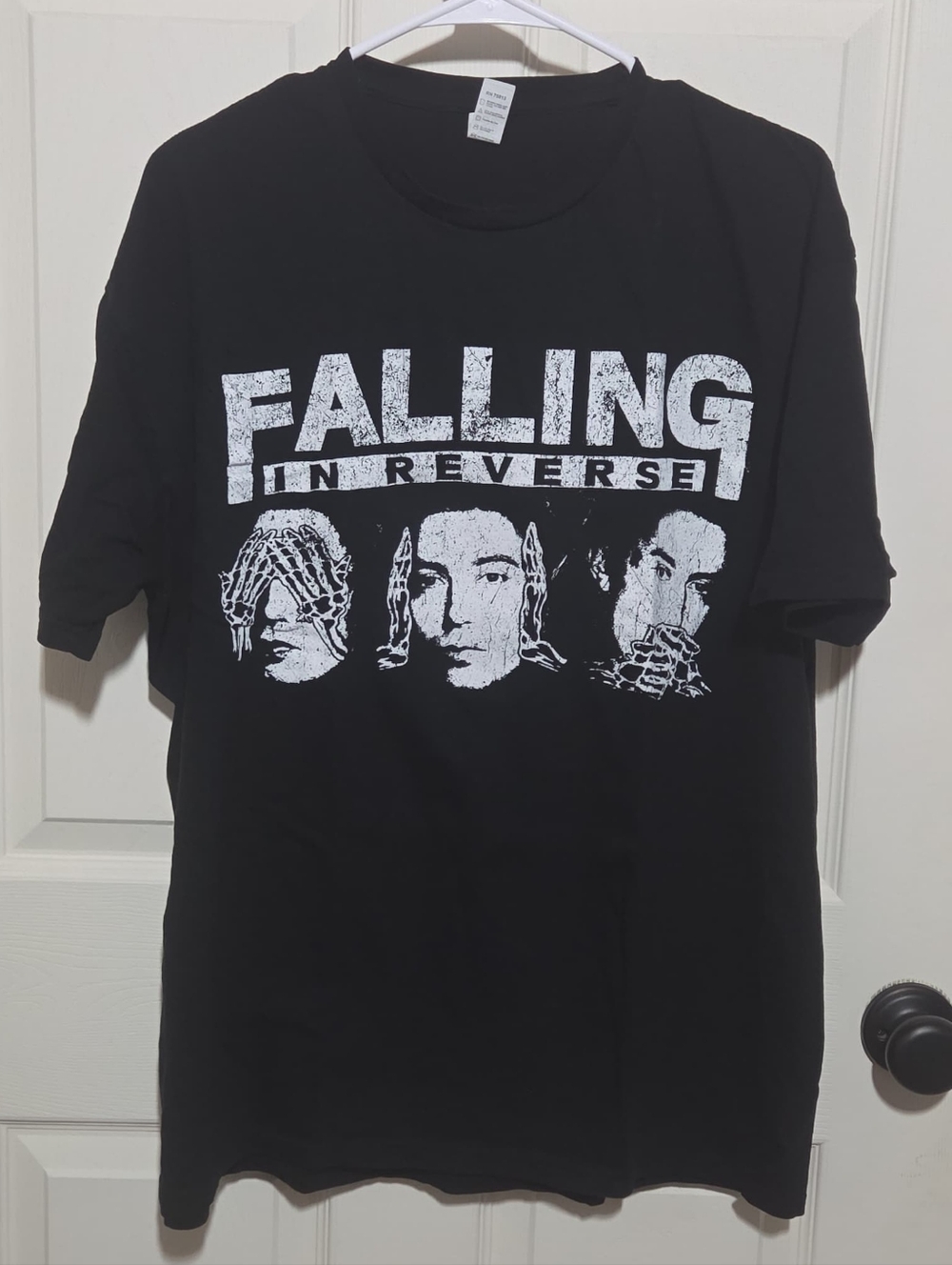 Falling In Reverse tour tee, unisex XL